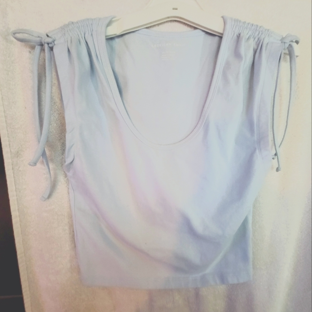 American Eagle short sleeve shirt Size XS